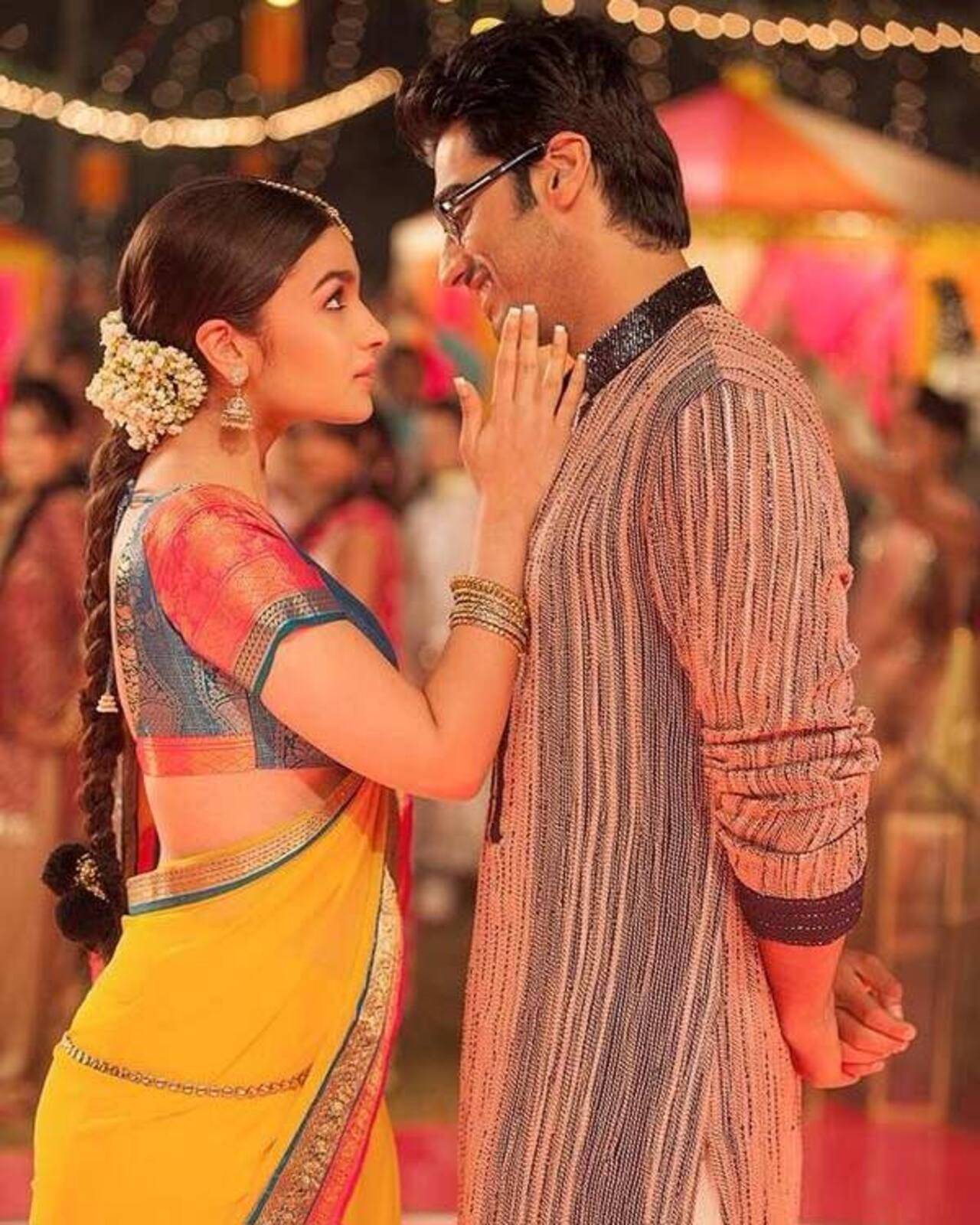 Arjun Kapoor and Alia Bhatt's 2 States crosses the Rs 100 crore mark -  Bollywood News & Gossip, Movie Reviews, Trailers & Videos at  