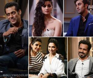 Bollywood's most candid confessions: Salman Khan, Ranbir Kapoor and Alia Bhatt in a revelation mode! Watch video