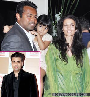 Is Karan Johar standing for Rhea Pillai
