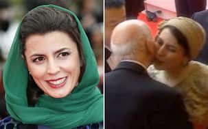 Iranian heroine Leila Hatami apologises for kissing Gilles Jacob at Cannes Film Fest because of protests