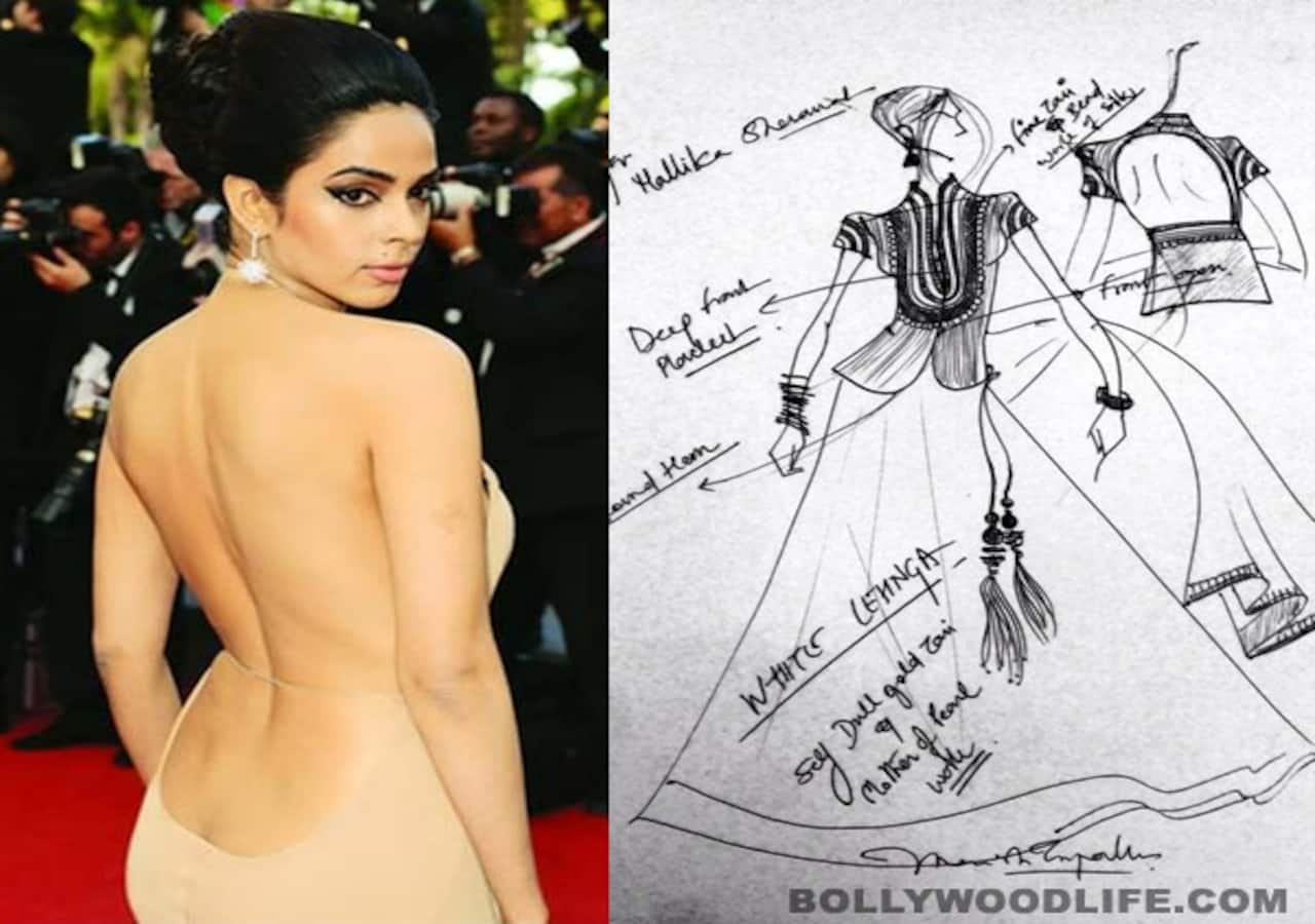 Cannes 2014: Mallika Sherawat to ditch her bold avatar and nude shades,  will go desi this year! - Bollywood News & Gossip, Movie Reviews, Trailers  & Videos at Bollywoodlife.com