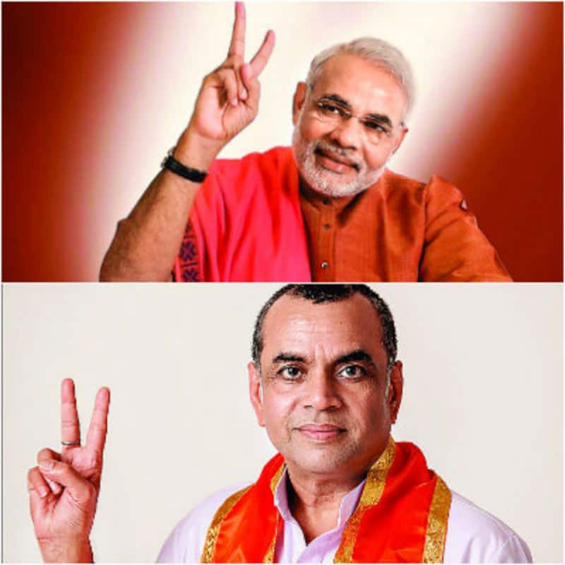 Election results 2014: Paresh Rawal's biopic on Narendra Modi on hold
