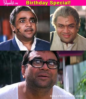 Paresh Rawal birthday special: 5 best comic scenes of the versatile actor!