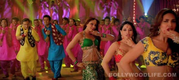 Humshakals song Piya ke bazaar mein teaser: Tamannaah, Bipasha Basu and ...