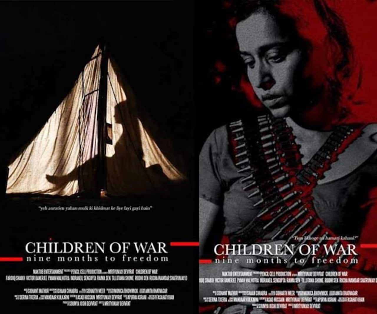 Children Of War movie review: Indraneil Sengupta, Raima Sen and Tilotama Shome's war film is a masterpiece.