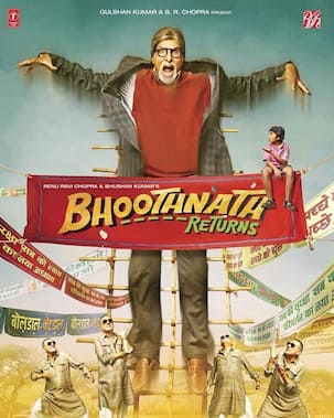 Amitabh Bachchan's Bhoothnath Returns declared tax free in Uttar Pradesh