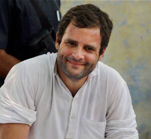 Lok Sabha Elections 2014 results: Why was Rahul Gandhi smiling after Congress’ defeat?
