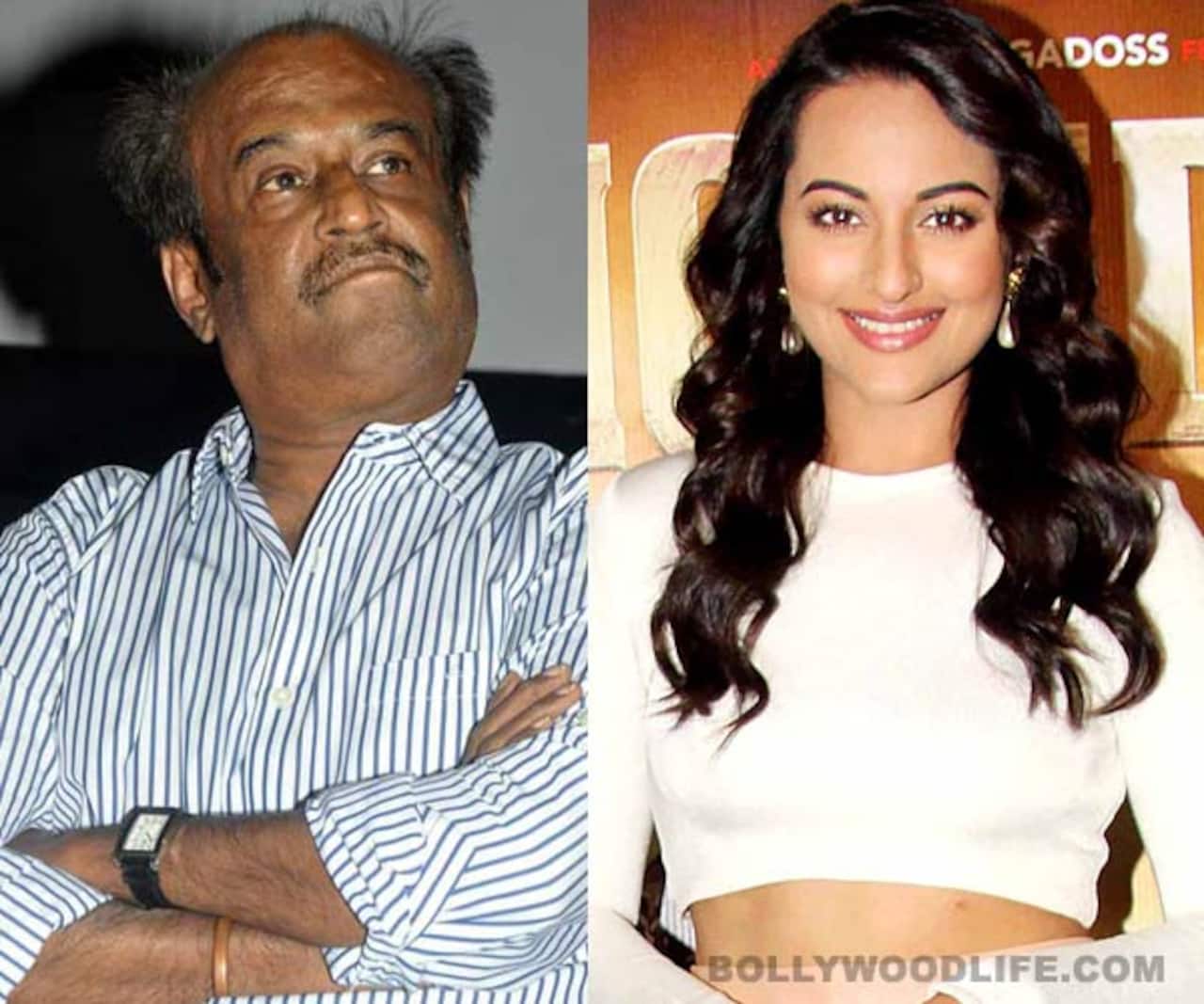 Rajinikanth And Sonakshi Sinha Start Shooting For Lingaa Bollywood News And Gossip Movie 
