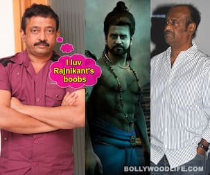 Ram Gopal Varma takes a dig at Rajinikanth's boobs in Kochadaiiyaan - Read full story!