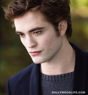 Twilight actor Robert Pattinson at the Cannes film festival