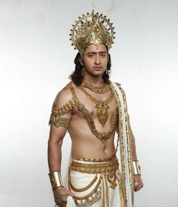 Shaheer Sheikh Playing Arjun In Mahabharat Was Emotionally Draining Shaheer Sheikh Playing Arjun In Mahabharat Was Emotionally Draining