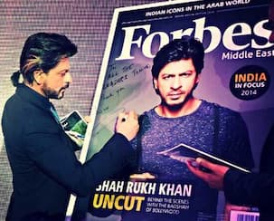 Shahrukh Khan, the top Indian leader in Arab world!