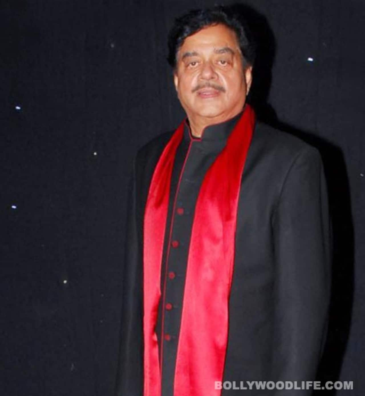 Why did Shatrughan Sinha get admitted in the hospital? - Bollywood News ...