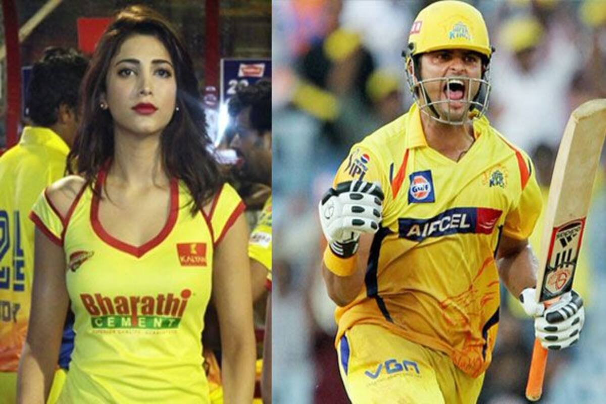 csk raina anushka