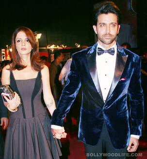 Post separation from Hrithik Roshan, Sussanne gets custody of Hrehaan and Hridhaan!