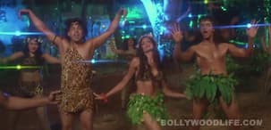 Kuku Mathur Ki Jhand Ho Gayi song Tarzan making: Siddharth Gupta, Ashish Juneja and Simran Kaur Mundi go wild while shooting this cheesy song