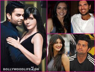 Anushka Sharma-Virat Kohli, Shruti Hassan- Suresh Raina, Deepika Padukone-Yuvraj Singh: When Bollywood romances cricket…