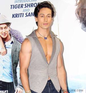 What is Heropanti's Tiger Shroff doing in Varanasi?