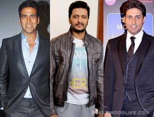 Akshay Kumar, Riteish Deshmukh and Abhishek Bachchan come together for Housefull 3