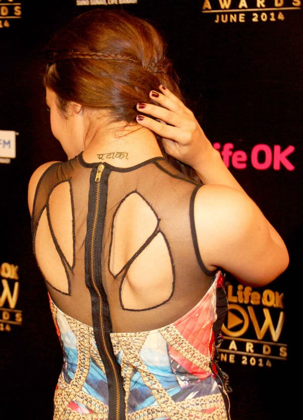 Alia Bhatt Reveals Meaning Of Her Tattoo  आलय भटल हवत इतक मल  गदवणर ह खस टट  Lokmatcom