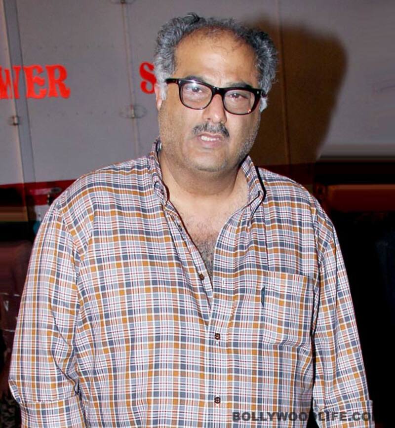Boney Kapoor Renovation of my house is going to take longer than we