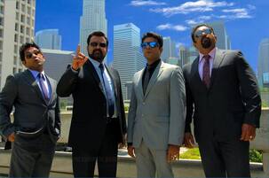 Mohanlal tweets a still from Peruchazhi!