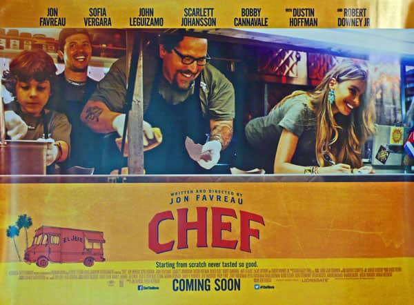 chef movie review nyt