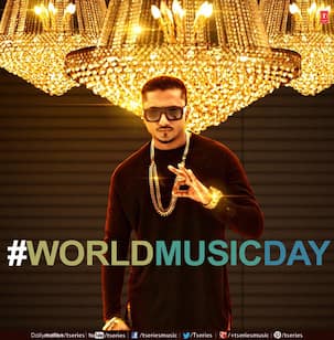 Yo Yo Honey Singh's special treat for his fans on World Music Day!