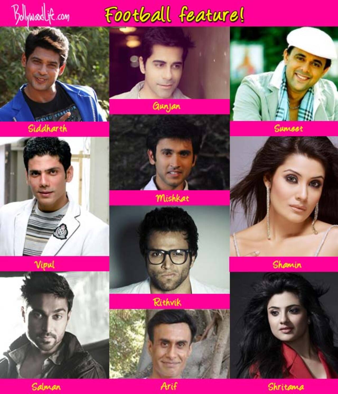 Vipul Gupta, Rithvik Dhanjani, Siddharth Shukla pick their favourite ...