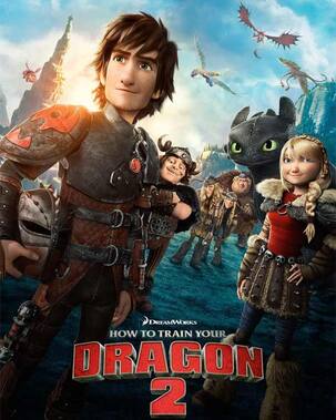 How to Train Your Dragon 2 movie review: A sequel which will appeal to kids as well as parents!