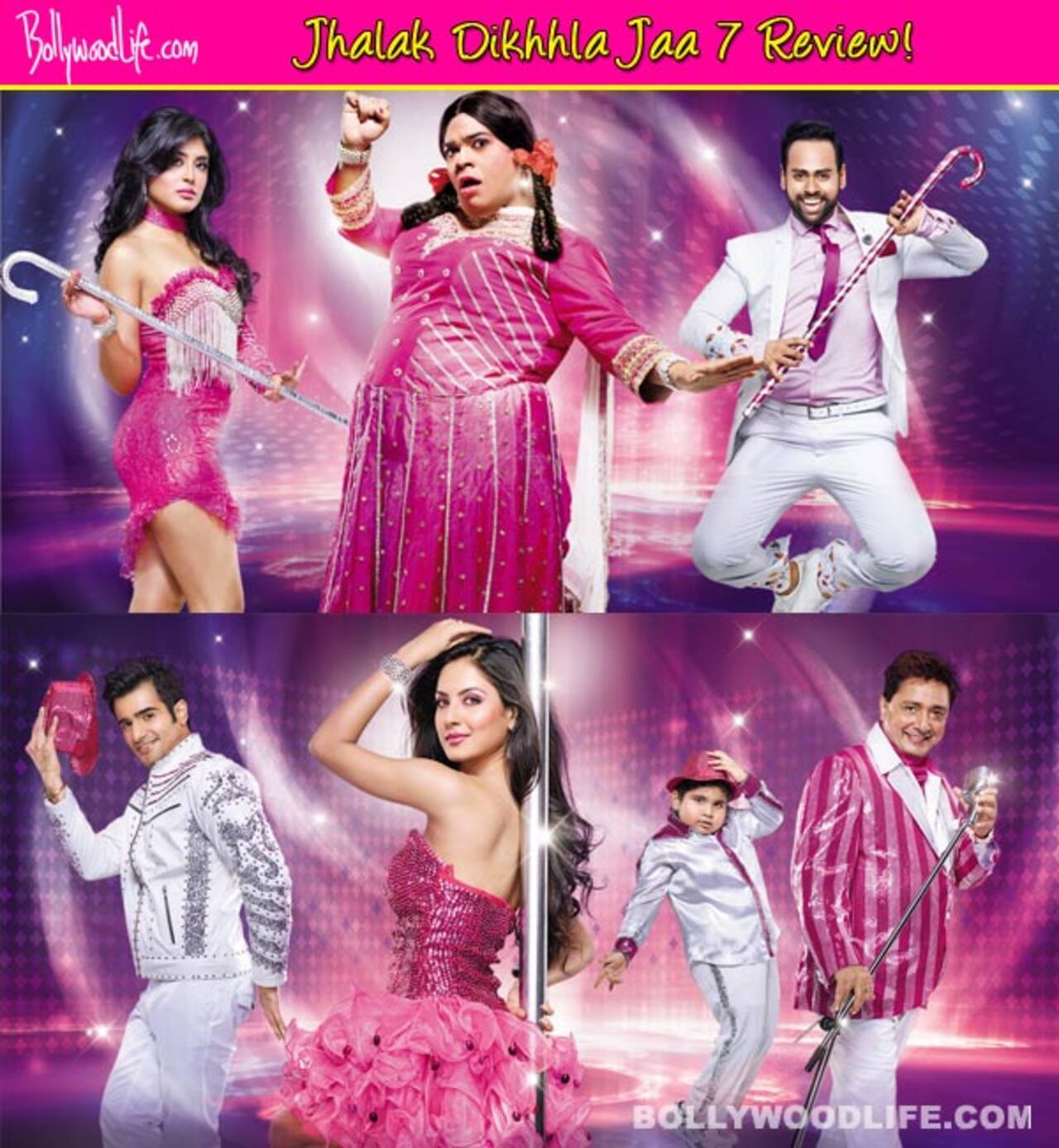 Jhalak Dikhhla Jaa 7 TV review: Fresh, fierce and fabulous!