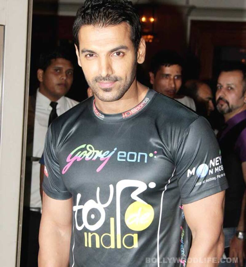 John Abraham: My film 1911 is truly a inspirational football story ...