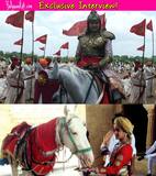 Faisal Khan aka Maharana Pratap: My horse riding and sword fighting skills have improved a lot