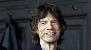 Mick Jagger is in love!