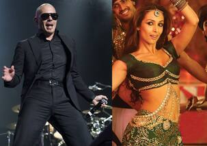 Is Pitbull smitten by Malaika Arora Khan's Munni Badnam?