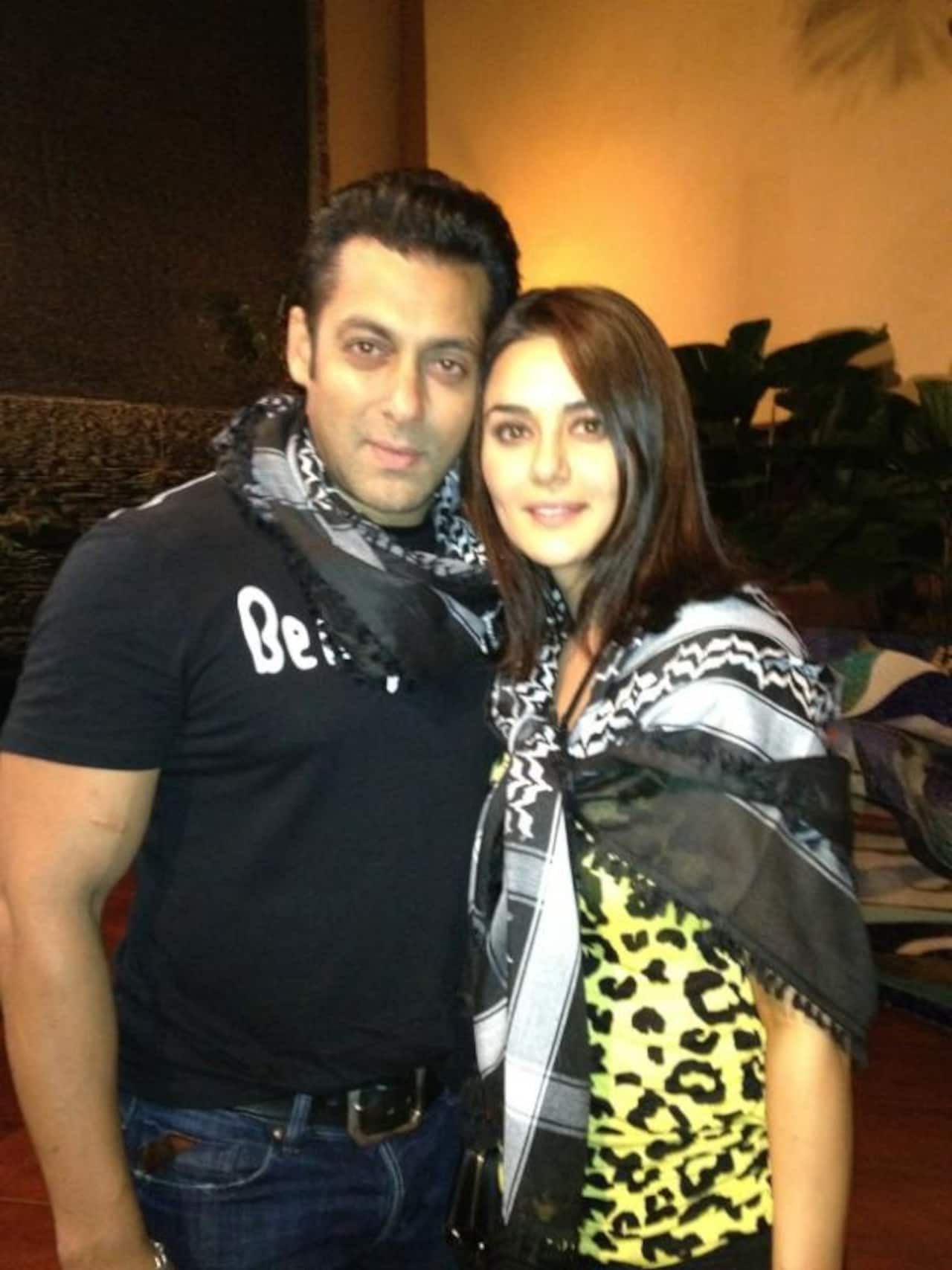 Preity Zinta molestation case: Salman Khan finally comes out to support the actor!