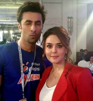 Ranbir Kapoor stands by Preity Zinta