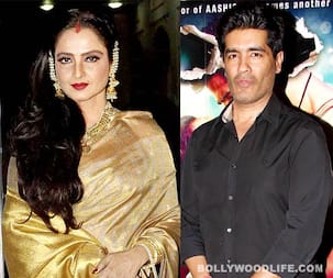 Manish Malhotra to design Rekha’s costumes in Fitoor!