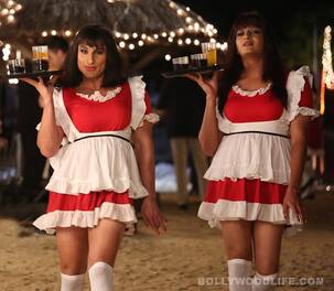 Kareena Kapoor and Genelia Deshmukh react to Saif Ali Khan and Riteish Deshmukh’s skirt-clad avatars! –watch video