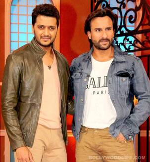 Men in Mauritius make a pass at Saif Ali Khan and Riteish Deshmukh!