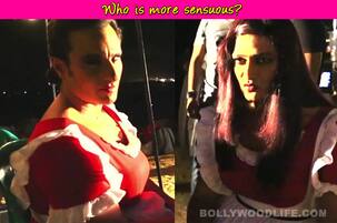 Kareena Kapoor feels Saif Ali Khan's expressions are more sensuous than Riteish Deshmukh - Watch videos!
