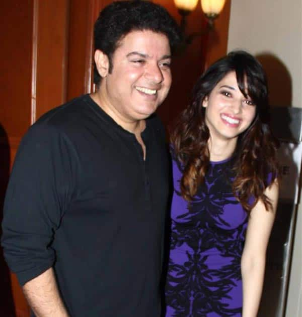 Sajid Khan Tamannaah Is My Kid Sister Bollywood News Gossip Movie Reviews Trailers Videos At Bollywoodlife Com