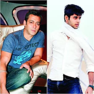 After Suraj Pancholi and Athiya Shetty, Salman Khan to now mentor Bhagyashree's son