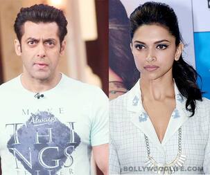 Salman Khan angry with Deepika Padukone?