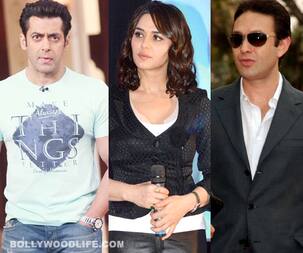 Salman Khan's strange response to the Preity-Ness controversy at the Jumme ki raat song launch