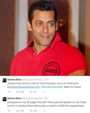 Salman Khan fans crash his Facebook page!