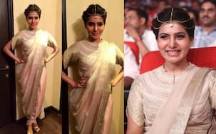 Samantha shocks in a bizarre outfit!