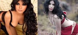 Sherlyn Chopra and Rozlyn Khan react to Rihanna’s almost nude look!