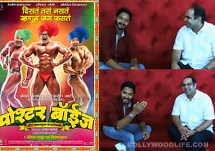 Shreyas Talpade uses Google Hangout to promote his Marathi movie Poshter Boyz: Watch video!