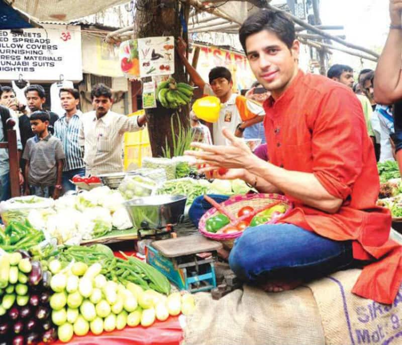 Health freak Sidharth Malhotra doesn't know his vegetables
